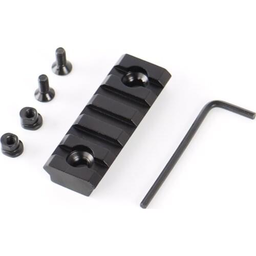 Tactical 5/7/9/13 Slots Keymod Weaver Picatinny Rail Military Aluminum 21mm Rifle Scope Mount Mount Base Hunting Gun Accessories