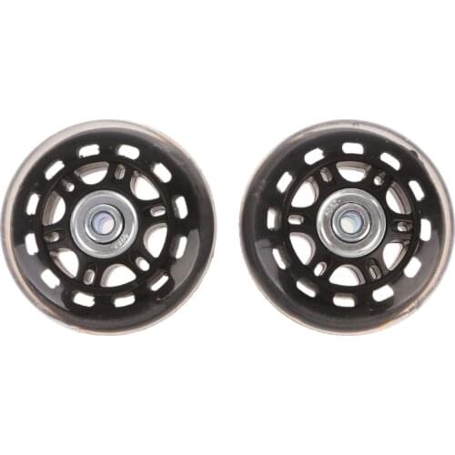 360 Swivel Luggage Mute Wheel Suitcase Replacement Repair Wheels Accessory