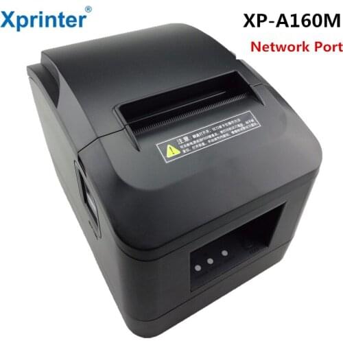 XP-A160M High quality High speed printer 80mm receipt Small ticket POS printer automatic cutting Retail store kitchen printers