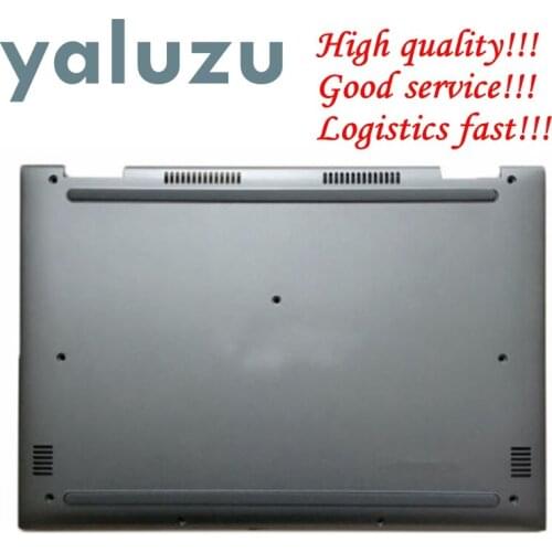YALUZU New For Dell Inspiron 13MF 5368 5378 series Bottom Base Cover Case KWHKR 0KWHKR grey color lower shell