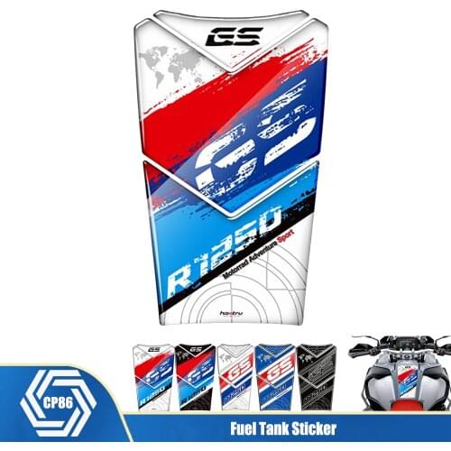 Motorcycle Fuel Tank Protector Pad 3D Resin Sticker For BMW R1250GS ADV Adventure 2019 2020 2021