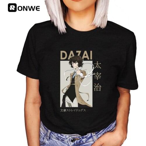 Women Japan Anime Manga Graphic Black T shirt Summer Girl Harajuku 90s Comic Clothes Female Tops Tee,Drop Ship