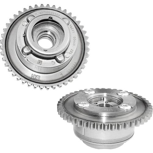 1 Pair Camshaft Sprocket Gear 2710503447 ( Intake and Exhaust )For Mercedes-Benz M271 W204 CLK CLA SLK C250 Free Shipping