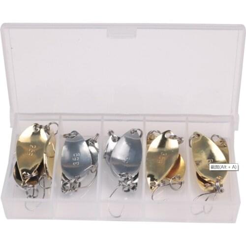 1pc 2.5g/3.5g/5g Fish Wobblers Crank Bionic Artificial Luya Fate Bait Fishing Accessories Lure JIG Jibbait Spinner Goods