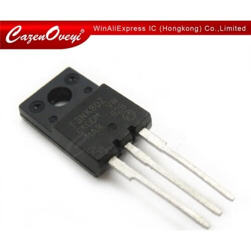1pcs/lot STF3NK80Z F3NK80Z TO-220F In Stock