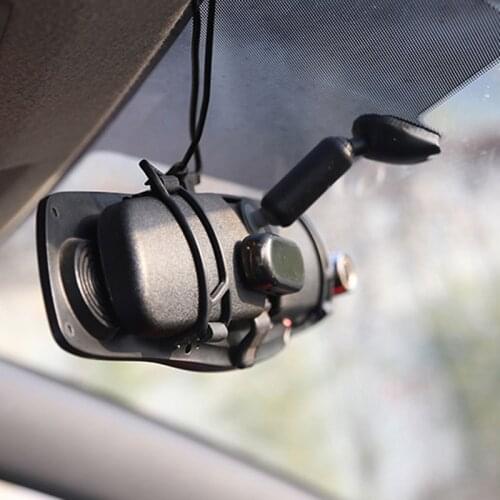 1 Pc Universal Car Solar Energy Warning Light LED Flash Light Car Power Alarm Lamp