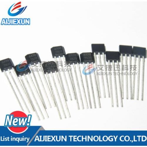 10Pcs AH9248Z3TR-G1 AH9248Z3TR TO-92-3 Board Mount Hall Effect / Magnetic Sensors New and original