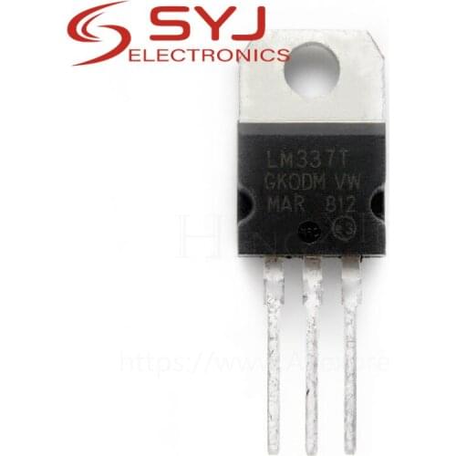 10pcs/lot LM337T LM337 TO-220 In Stock