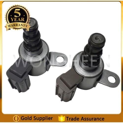 28500-P6H-003 2PCS Automatic Transmission Shift Control Lock up Solenoid For Honda Acura