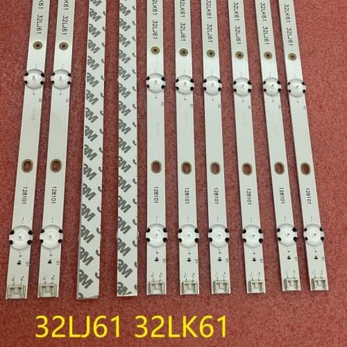 30 PCS/lot LED backlight strip For LG 32lj600 32lh510 32lh515 32lh570 32lh560 32LJ61 SSC_32LJ61_BOE(FHD)_5LED