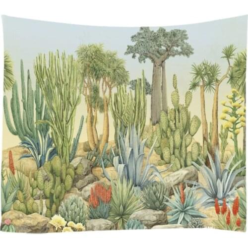 3D Printing African Plant Natural Scenery Tapestry Wall Hanging Bed Spread Beach Towel Table Cloth Yoga Mat 250x180cm LargeSize