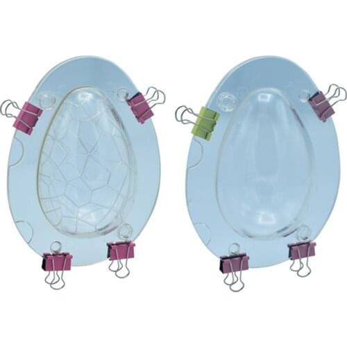3D Polycarbonate Chocolate Molds Happy Easter Egg Chocolate Mould