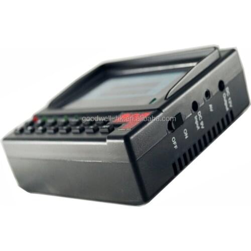 4.3 Inch HD Digital Satellite TV Receiver Supported DVB-S/S2+HEVC(H.265/4K) satellite TV, IPS Panel