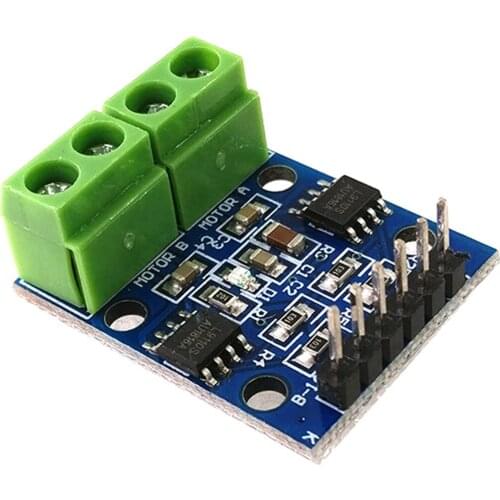 50PCS New L9110S H-bridge Stepper Motor Dual DC Stepper Motor Driver Controller Board Module L9110S L9110
