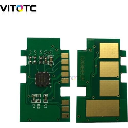 5X MLT-D203E MLT D203E 203e Toner Cartridge Chip Compatible For Samsung ProXpress SL-M3870 M3870 M4070 M3820 M4020 Toner Chips