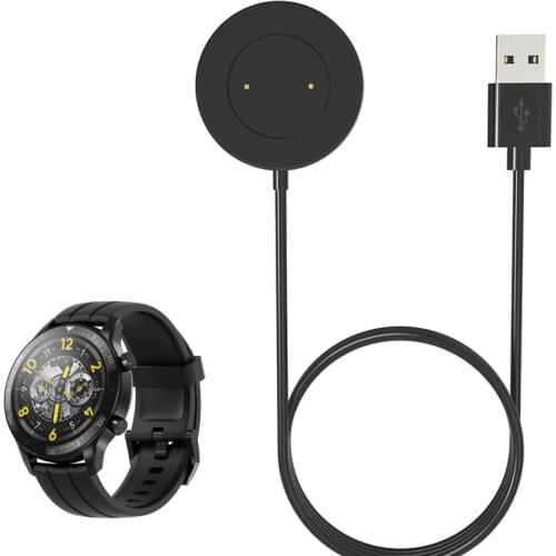 Smartwatch Dock Charger Adapter USB Charging Cable Power Charge Cord Stand for Realme Watch S RMA207 Smart Accessories