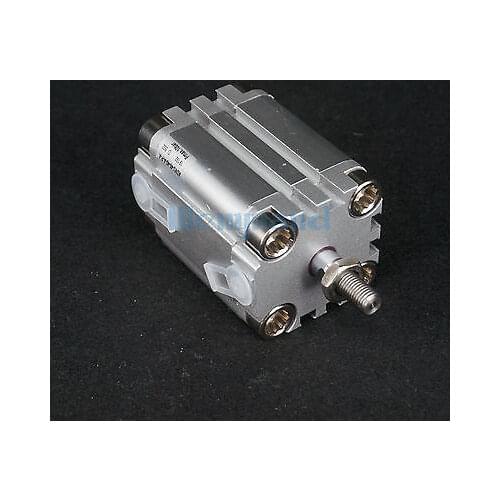 ADVU-40-40-A-P-A Compact Pneumatic Cylinder Bore 40mm Stroke 40mm Double Acting With Magnet