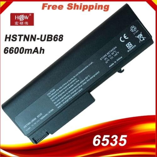 9 cell 7800mAh laptop battery for HP EliteBook 6930p 8440p 8440w ProBook 6440b 6445b 6450b 6540b 6545b 6550b 6555b 6535b