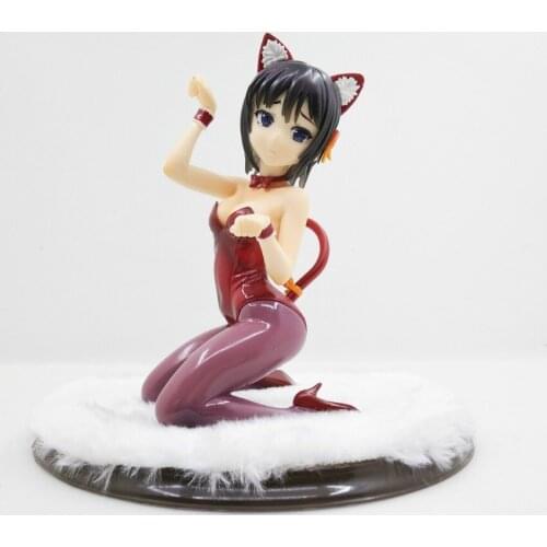 Anime Boku wa Tomodachi ga Sukunai Mikazuki Yozora 1/7 Scale Painted Sexy PVC Action Figure Collectible Model Toys Doll 15CM