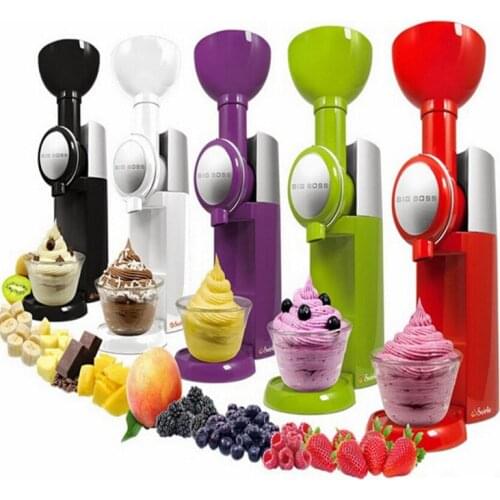 Big Boss Swirlio Automatic Frozen Fruit Dessert Machine Fruit Ice Cream Machine Maker Milkshake Machine