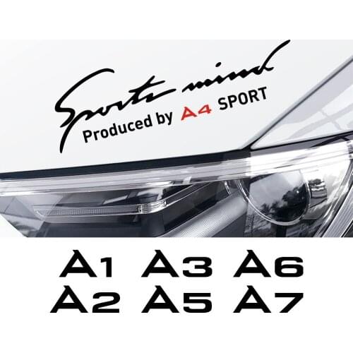 Car Lamp Eyebrow Carbon Fibe Sticker For Audi A1 A2 A3 8P 8V A4 B8 B6 A5 A6 C6 C5 C7 A7 A8 Auto Accessories Vinyl Film Car Decal