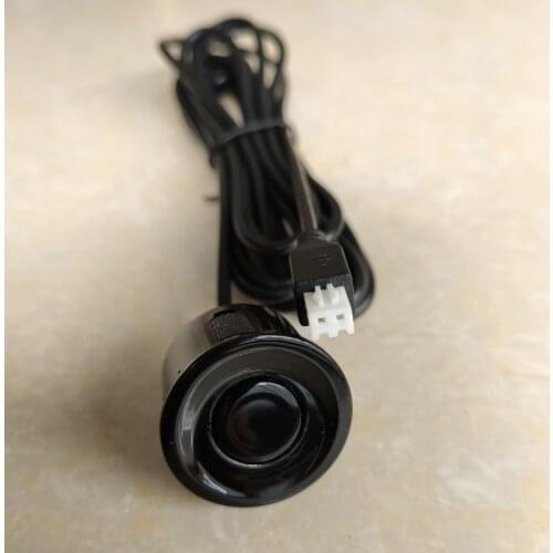 Auto Parking Sensor Opening Diameter 25mm Car Assistant System Ultrasonic Front Back Cable Long2.5m Reversing Radar Detector New