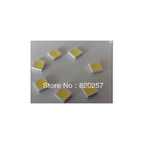 Free shipping 1000pcs lot 5050 smd led chip Superbright 16-18lm tri-chip cool white 6000-7000K