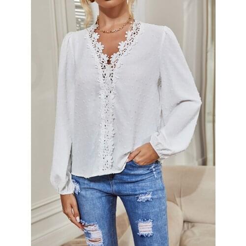Blackingift Lace Blouses