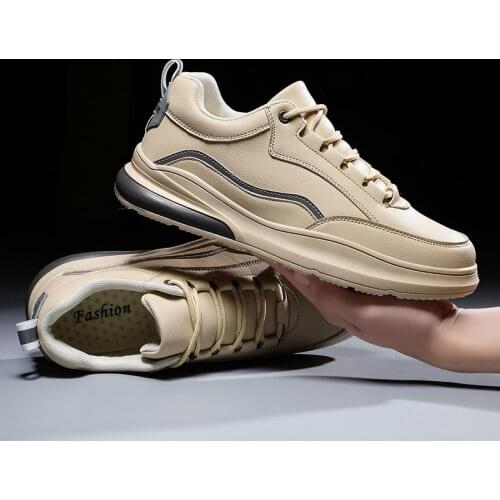 VastWave Microfiber 3M Reflective Mens Casual Shoe Flats Shiny Man Sneaker Shoes Lace Up For Male Canvas Leisure Shoes