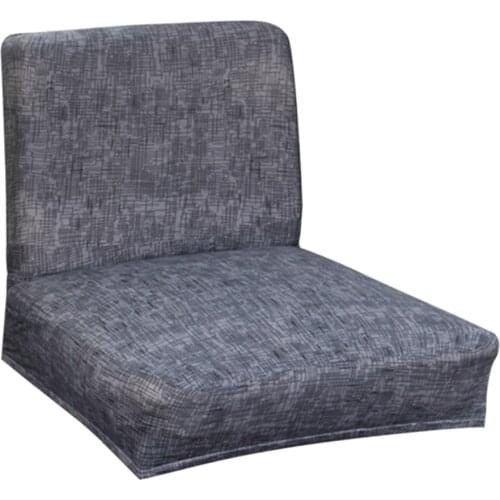 Stretch Chair Cover Slipcovers for Low Short Back Chair Bar Stool Chair Wedding Banquet Chair Cover Low Back Chair Cover