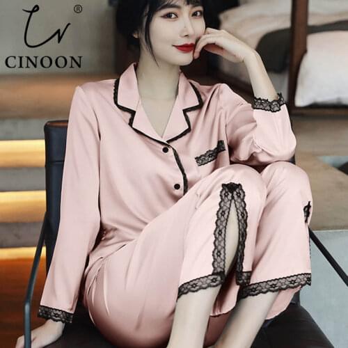Женские пижамы CINOON China At AliExpress