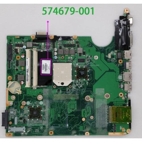 XCHT for HP Pavilion DV7 DV7-3000 DV7-3100 Series 574679-001 UMA Laptop Motherboard Mainboard Tested & Working Perfect