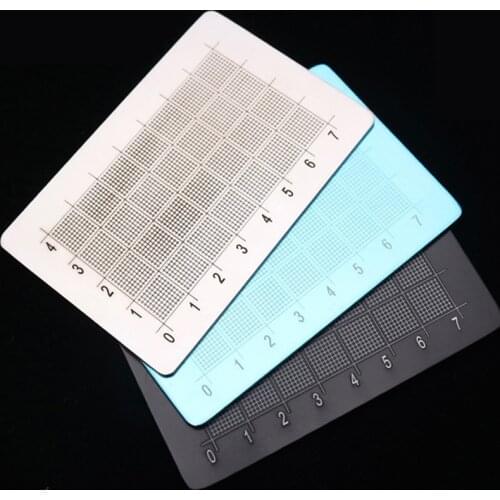 Nose prosthesis carving board stainless steel Nasal plastic surgery instruments and tools