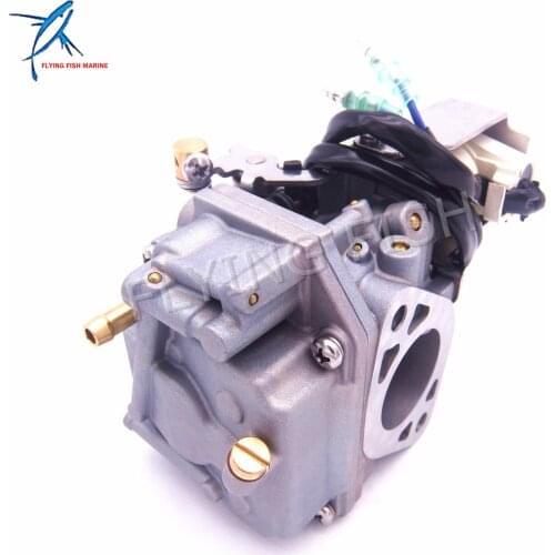 Outboard Engine Carburetor Assy 6AH-14301-00 6AH-14301-01 for Yamaha 4-stroke F20 Boat Motor Free Shipping