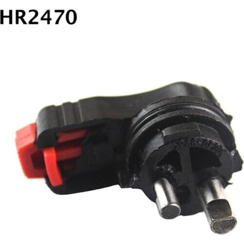 Toggle Switch Knob Replace For Makita HR 2470 2470F 2470FT Electric Hammer Drill Control Push Button Switch Controller Accs Part