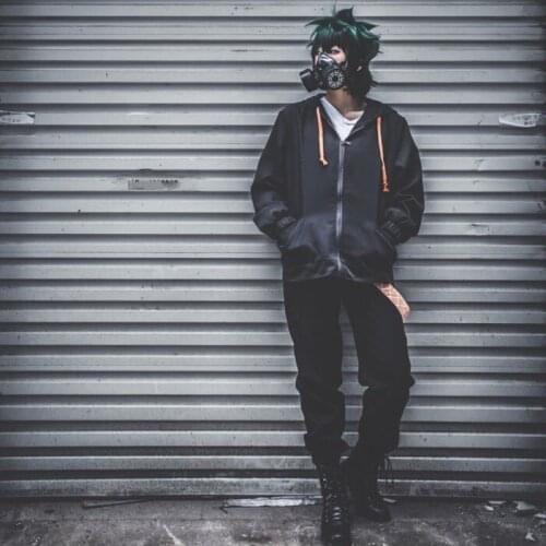 Boku No Hero Academia Izuku Midoriya Deku Cosplay Costume Anime Cosplay Ourfit Full Set Halloween Costumes Daily Suit for Adult