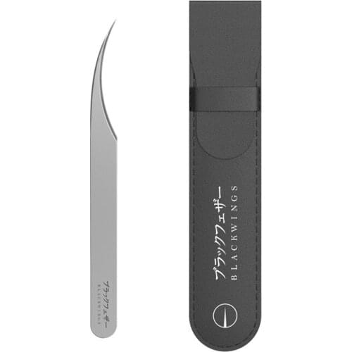 Special Hot Selling Wholesale 2 Models Stainless Steel Eyelash Tweezers Se
