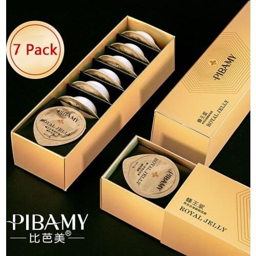 LAIKOU 7Pcs Royal Jelly Sleeping Face Mask Anti-wrinkle Facial Mask Deep Moisturizing Oil Control Lifting Face Mask Skin Care