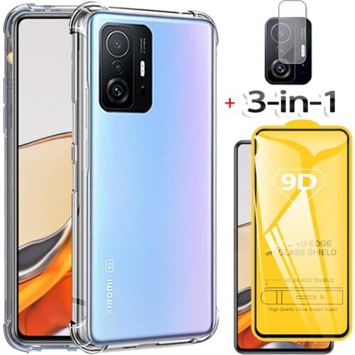 Anti-shock Clear Case for Redmi Note 10 Pro Silicone Phone Cases Redmi Note-10T 10Pro Xiaomi Note 10 S Soft Cover Redmi Note10S