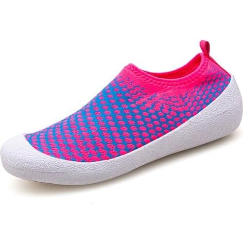 Fashion Summer Women Men Aqua Shoes Quick Dry Breathable Non-slip Swimming Yoga Upstream Beach Shoes Unisex Water Shoes