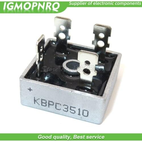 2PCS KBPC3510 35A 1000V bridge rectifier IGMOPNRQ