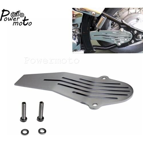 Motorcycle Chrome Billet Aluminum Shaft Drive Cover Protector For Yamaha V Star 650 1100 Classic Custom 1998-2013