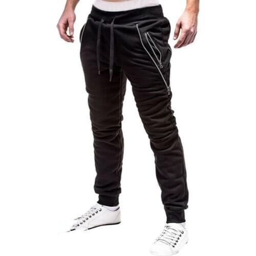 Men Joggers Sweatpants Running Joggings Pants Exercise Sport Trousers Fashion Muscle Training Gym Pants Streetwear Trackpants 3X