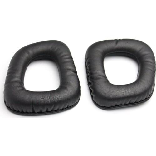 1pair Soft Replacement Ear Pads Cushions for Logitech G35 G930 G430 F450 Headphones