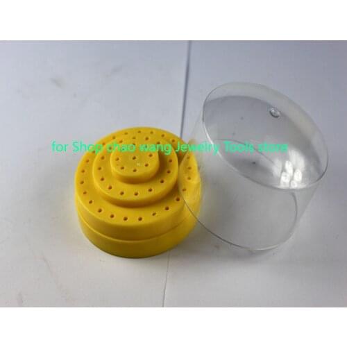 Polishing Kit Beading Tools Plastic Box Round Disc