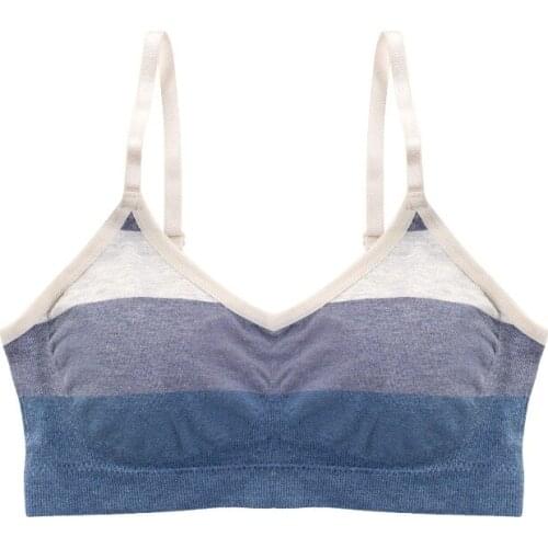 New seamless cotton shea butter moisturizing cloth comfortable and fashionable beauty back wrap chest versatile adjustable