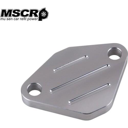 New Quality Assurance Prelude Billet Egr Valve Plate Block Off For 90-02 Honda Accord 92-01