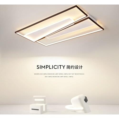 2021 New Living Room Led Ceiling Lights Lighting Simple Modern Atmospheric Home Ceiling Lamp Restaurant Bedroom Study Lamp