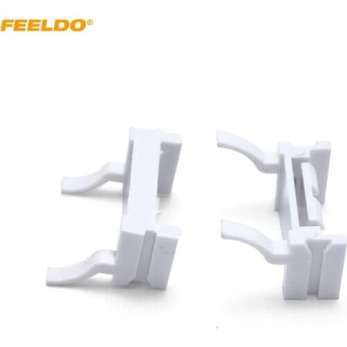 FEELDO 2pcs Car Bulbs Socket Conversion Adapter For Ford Focus(2008-2011) H7 Low Beam Xenon Installation #AM1340