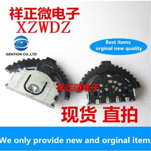 10pcs 100% orginal new real stock SLLB510100 Toggle multi-function switch Three-way left and right reset dial switch